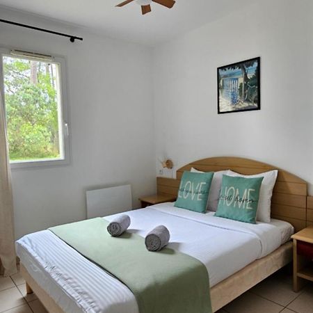Chalet Paisible A La Plage, Piscine Et Tennis Ondres Exteriér fotografie