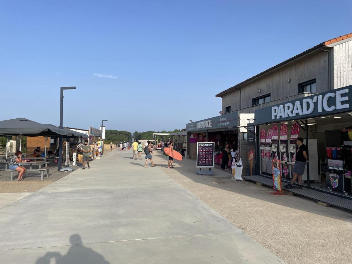 Chalet Paisible A La Plage, Piscine Et Tennis Ondres Exteriér fotografie