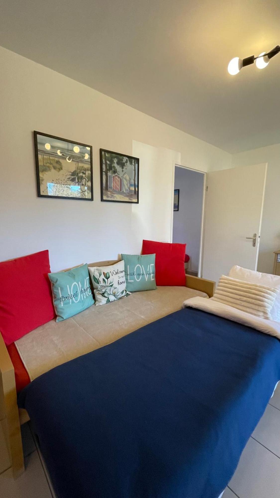 Chalet Paisible A La Plage, Piscine Et Tennis Ondres Exteriér fotografie