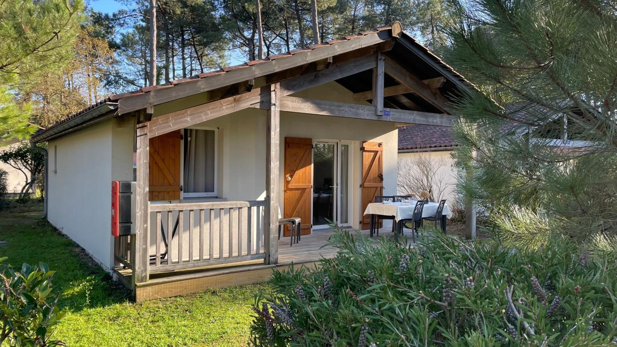 Chalet Paisible A La Plage, Piscine Et Tennis Ondres Exteriér fotografie