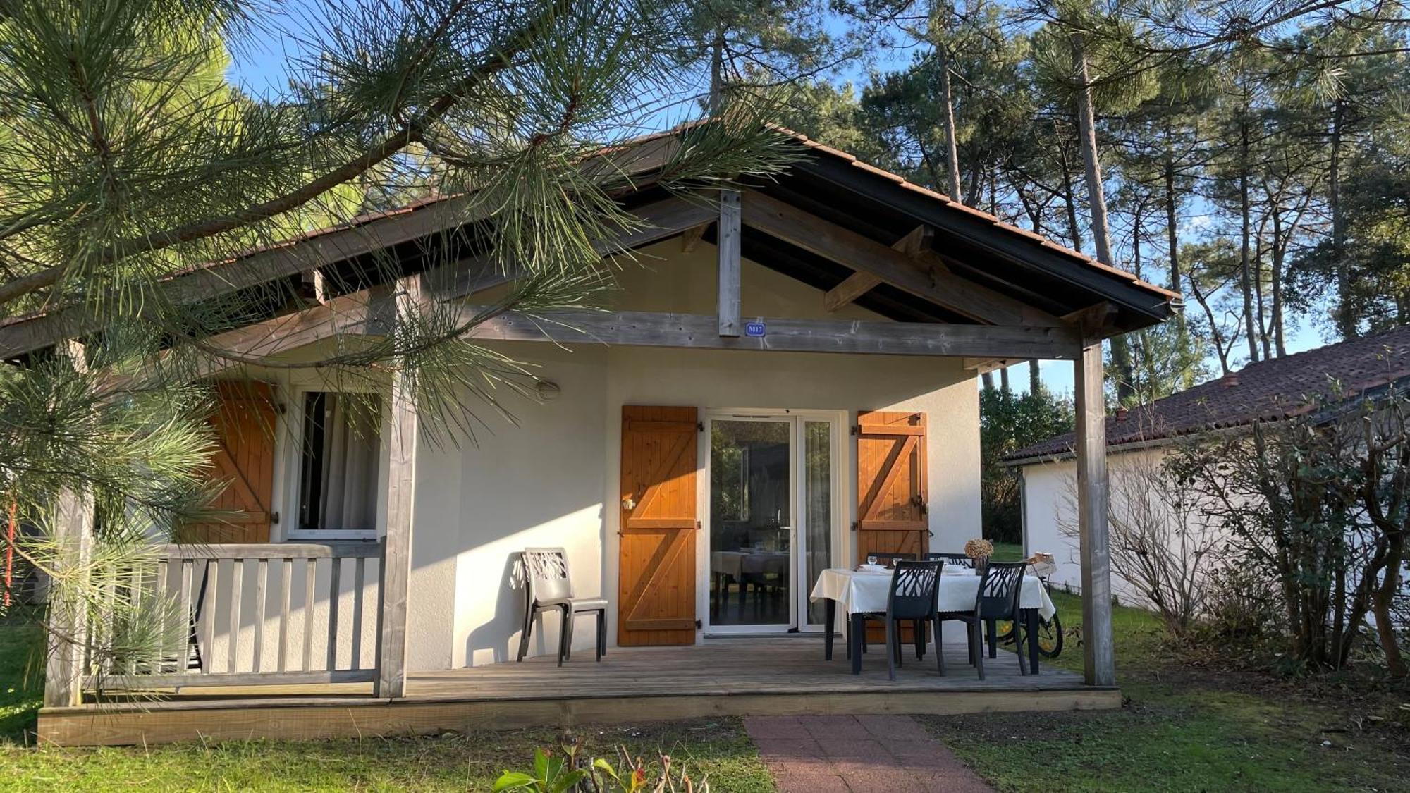 Chalet Paisible A La Plage, Piscine Et Tennis Ondres Exteriér fotografie