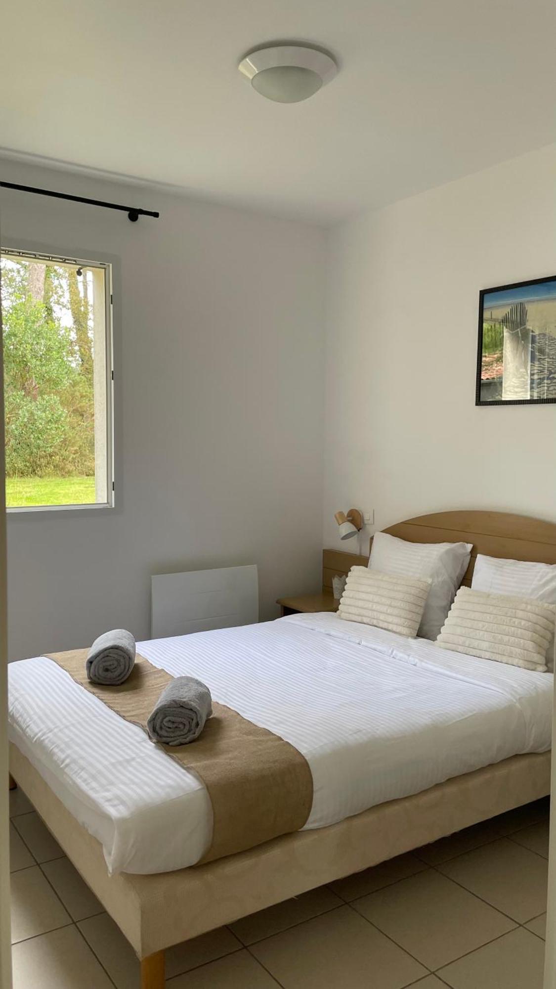 Chalet Paisible A La Plage, Piscine Et Tennis Ondres Exteriér fotografie
