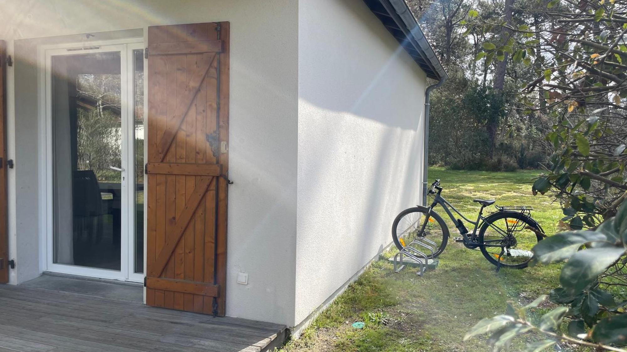 Chalet Paisible A La Plage, Piscine Et Tennis Ondres Exteriér fotografie