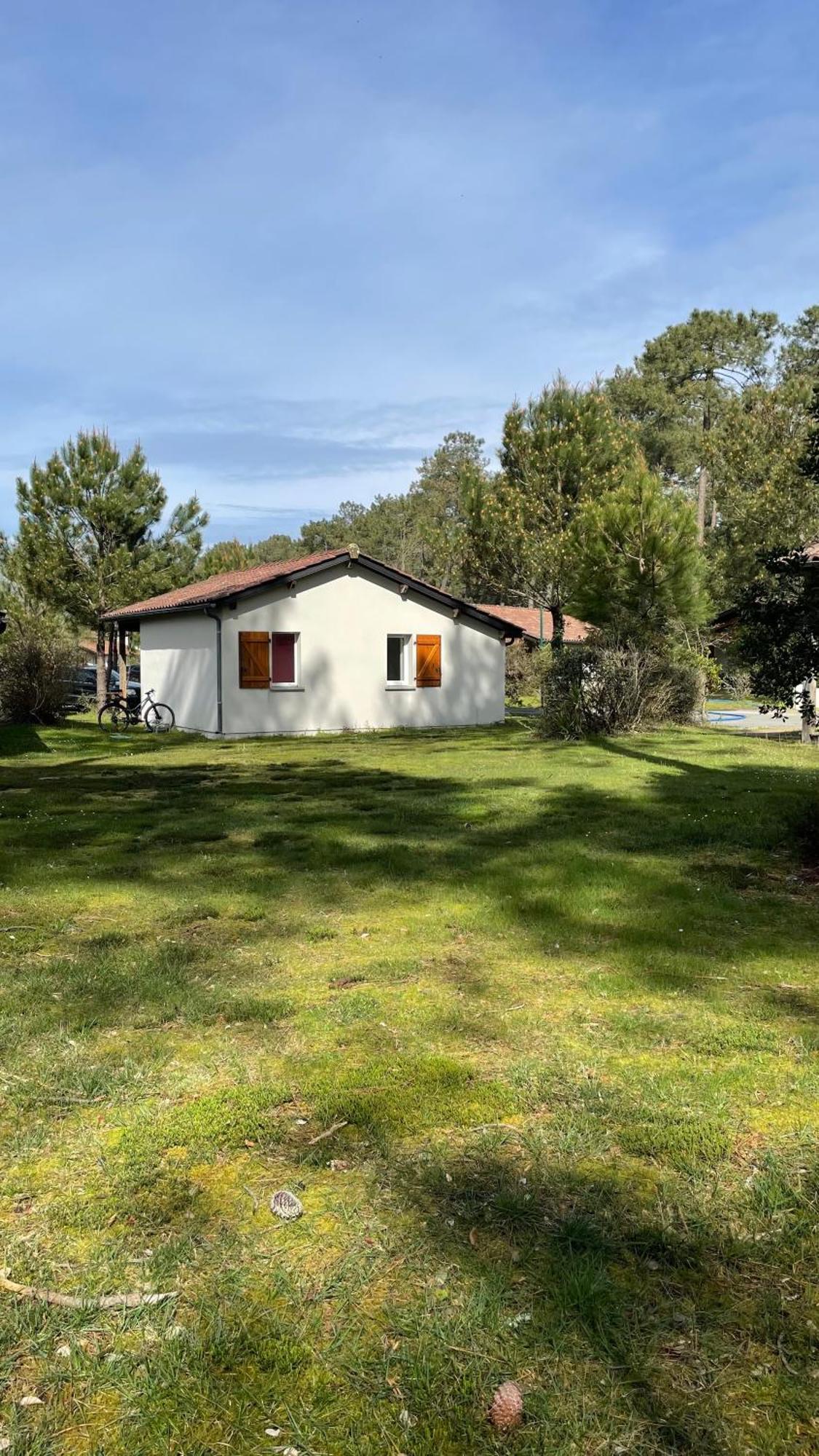 Chalet Paisible A La Plage, Piscine Et Tennis Ondres Exteriér fotografie