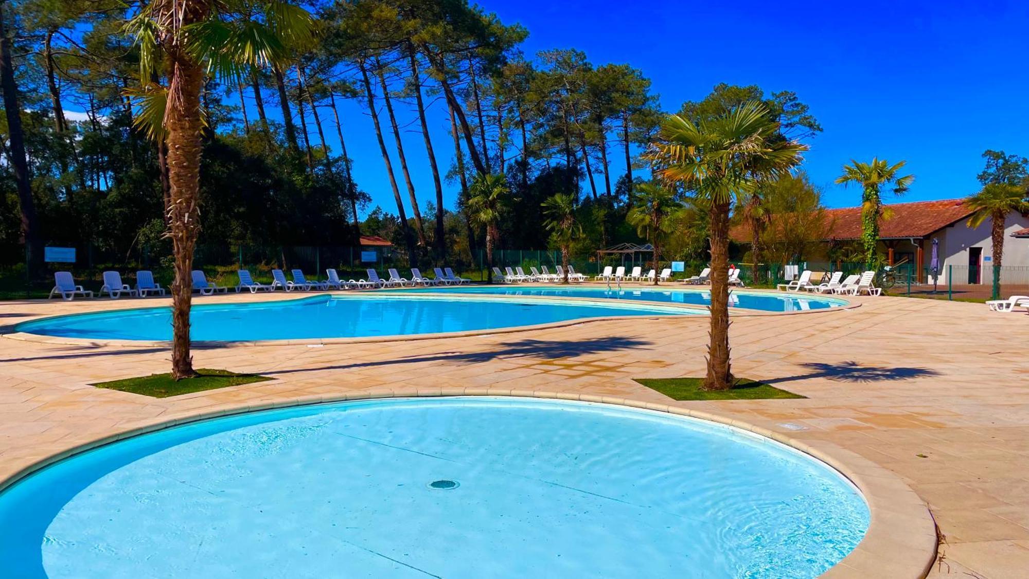 Chalet Paisible A La Plage, Piscine Et Tennis Ondres Exteriér fotografie