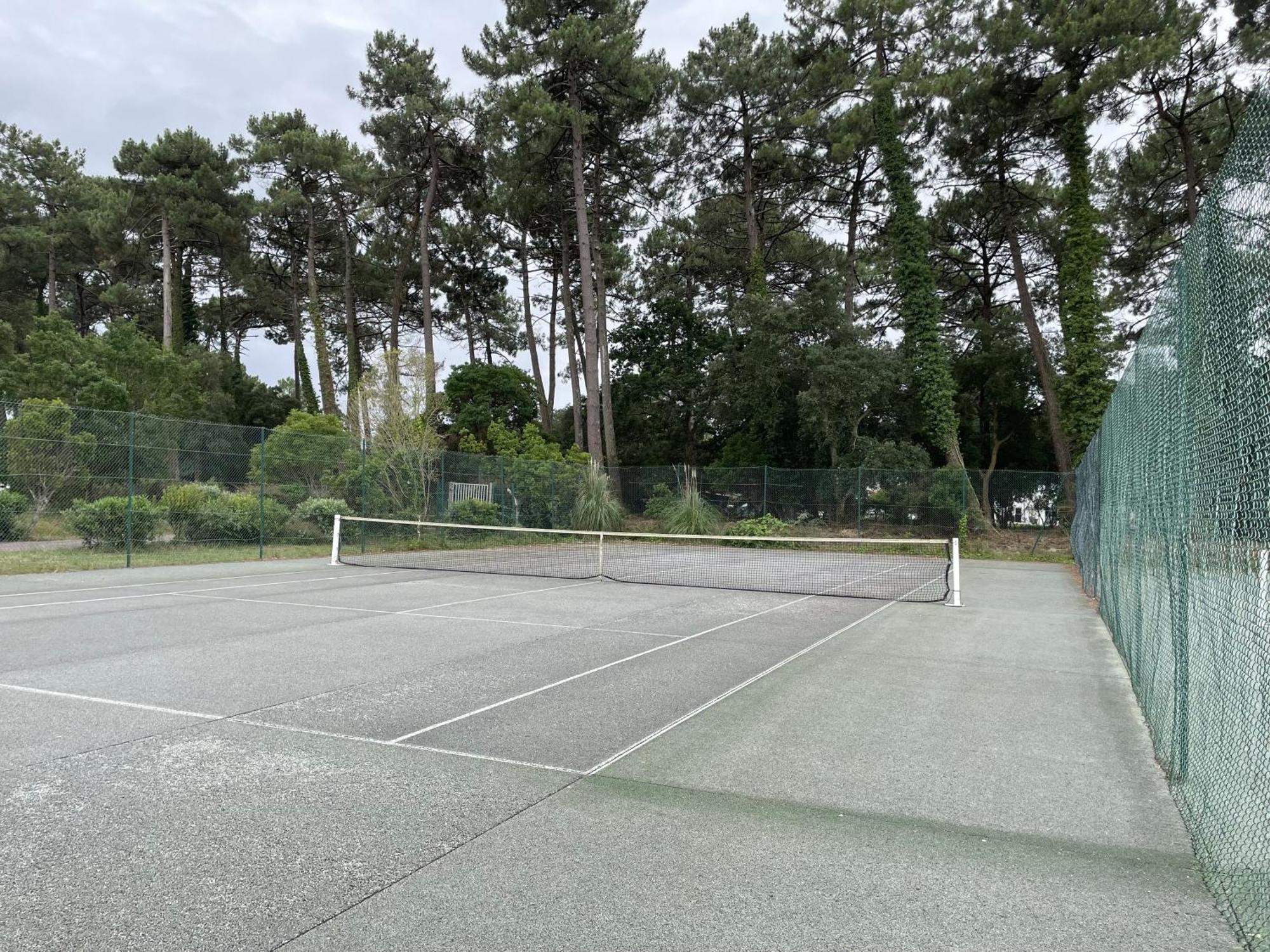 Chalet Paisible A La Plage, Piscine Et Tennis Ondres Exteriér fotografie