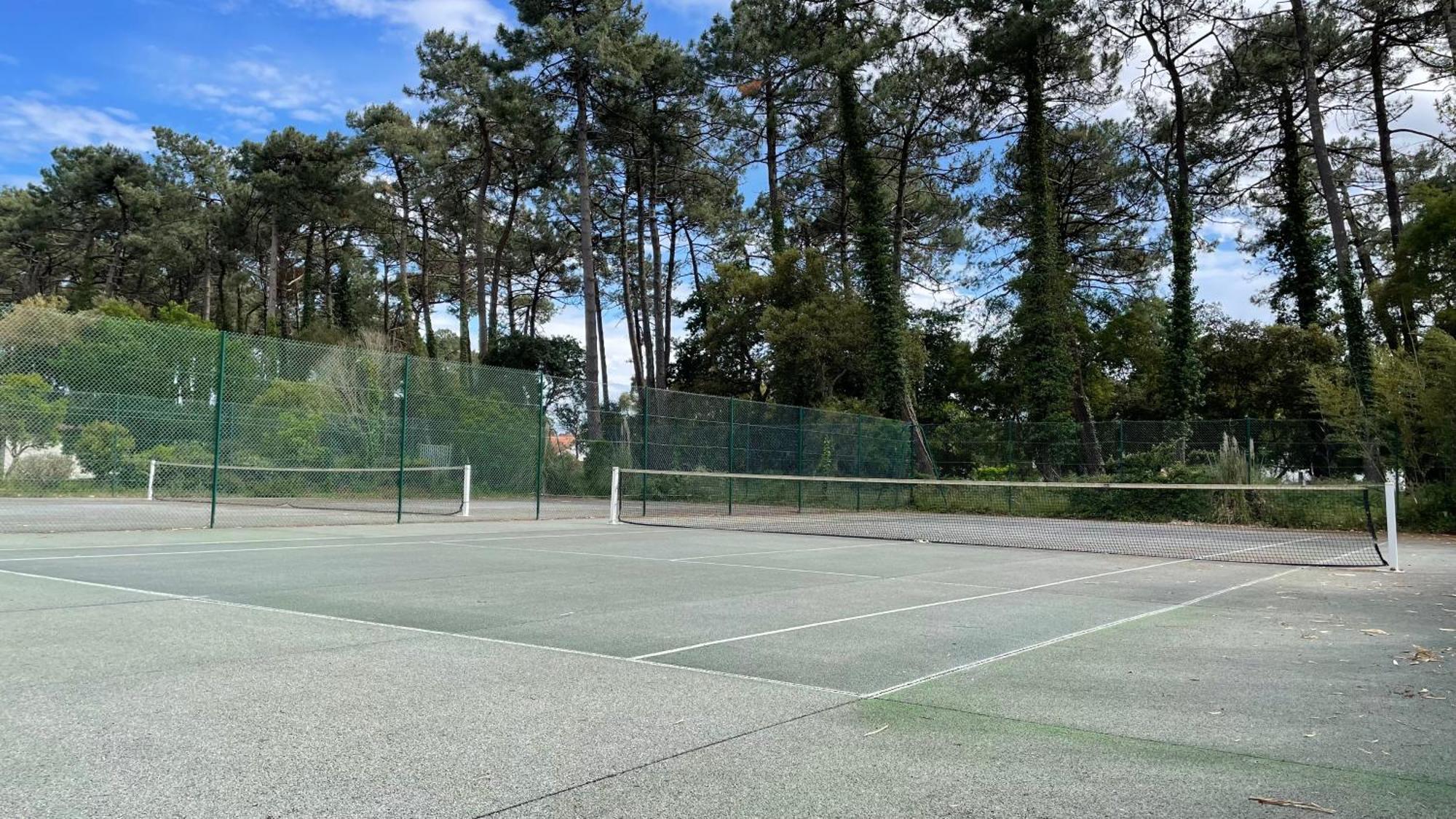 Chalet Paisible A La Plage, Piscine Et Tennis Ondres Exteriér fotografie