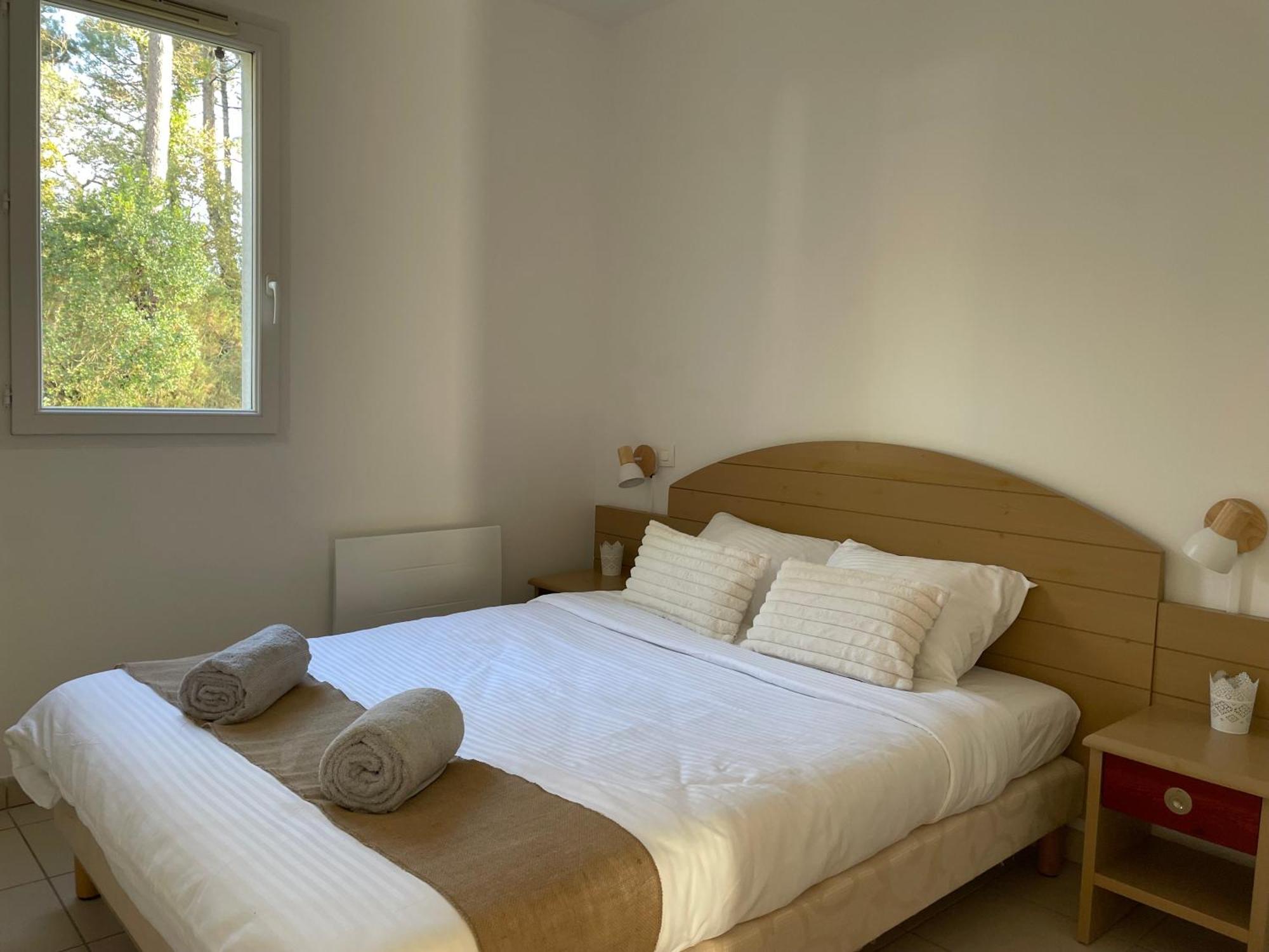 Chalet Paisible A La Plage, Piscine Et Tennis Ondres Exteriér fotografie