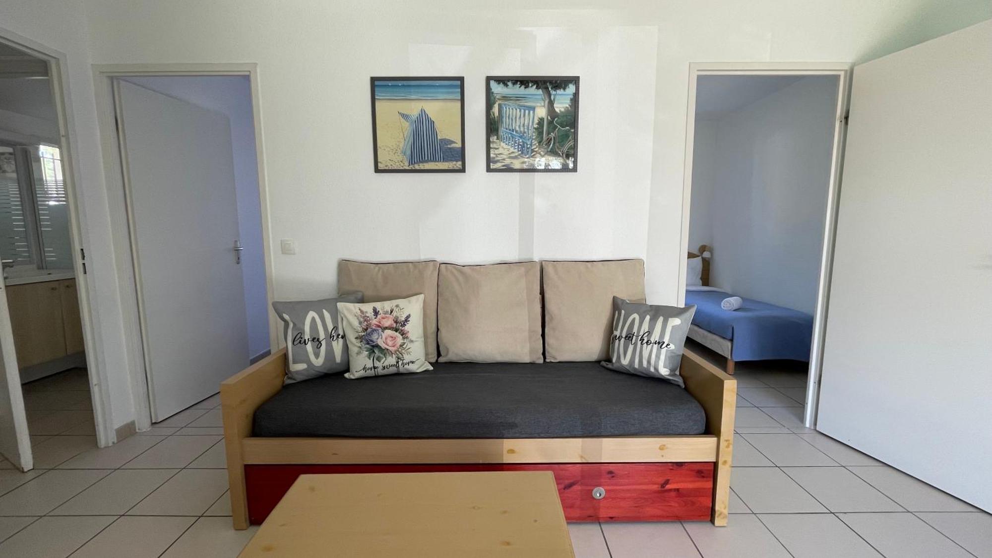 Chalet Paisible A La Plage, Piscine Et Tennis Ondres Exteriér fotografie