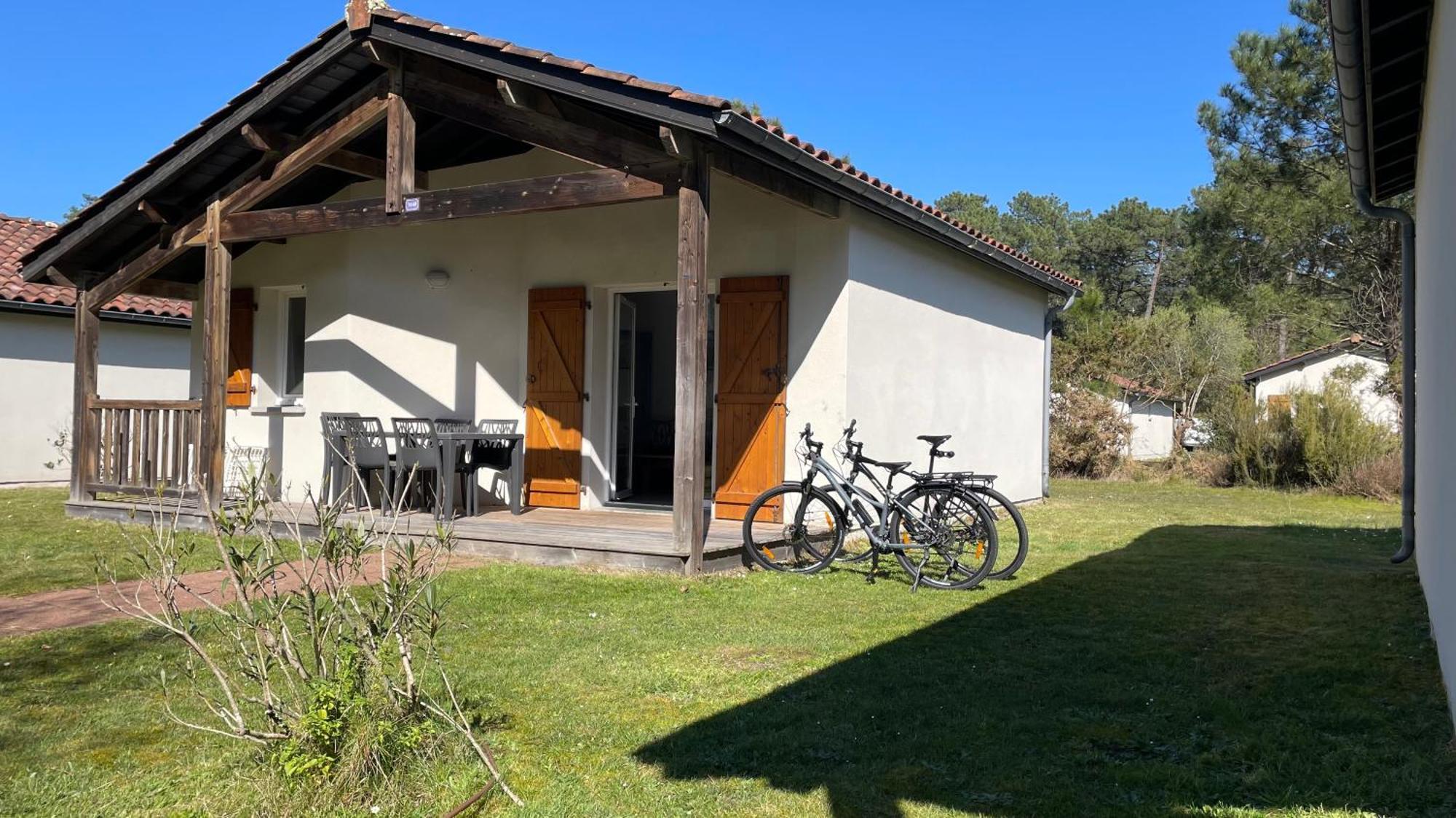 Chalet Paisible A La Plage, Piscine Et Tennis Ondres Exteriér fotografie